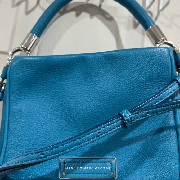 Marc by Marc Crossbody Bag Blue - Picture 3 of 14